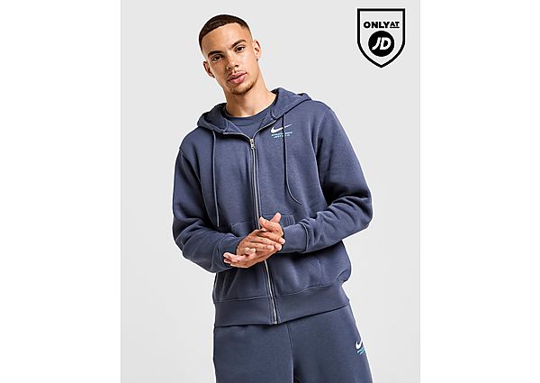Nike Athletic Full Zip Hoodie