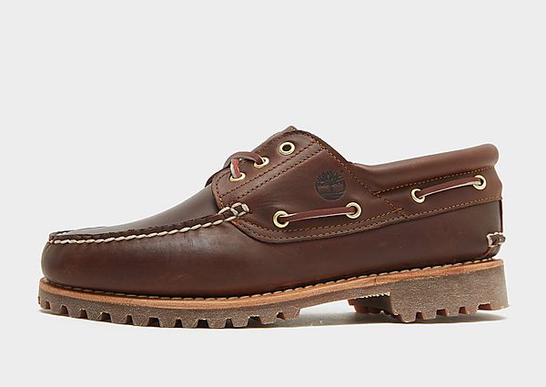 Timberland 3-Eye Boat Shoes BROWN -, BROWN BROWN