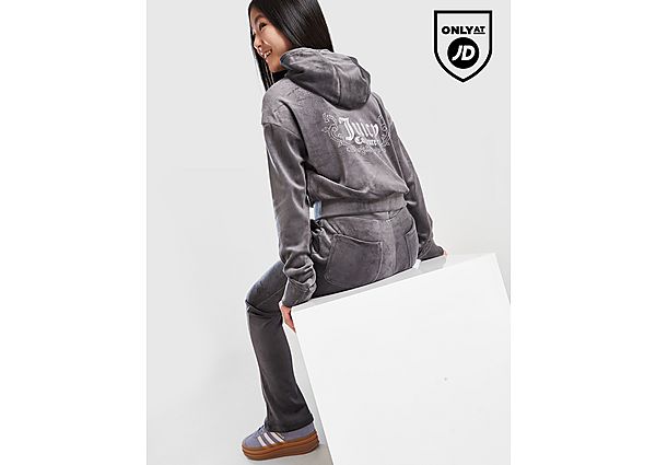 JUICY COUTURE Girls\' Glitter Flare Tracksuit Junior