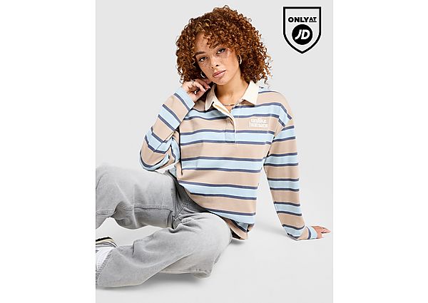 Unlike Humans Stripe Rugby Shirt