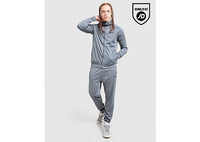 McKenzie Fade Poly Full Zip Hoodie grey