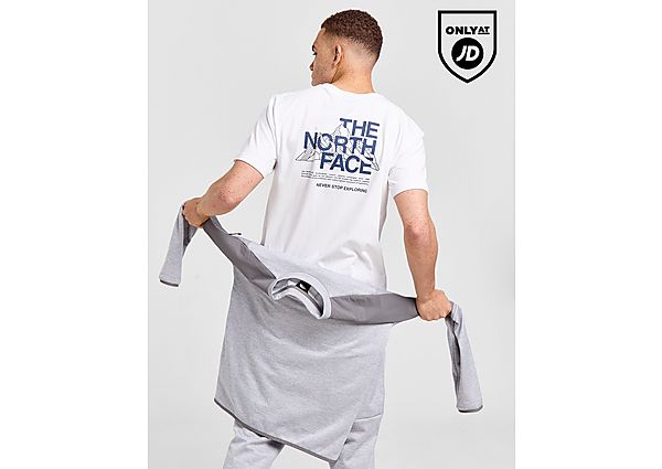 The North Face Mountain TShirt White