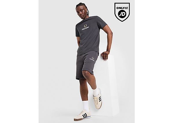 Fred Perry Emblem Stack T-Shirt