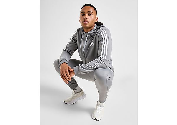 adidas Poly 3-Stripes Linear Hoodie