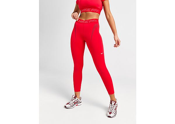 Nike Training Pro Tights Red