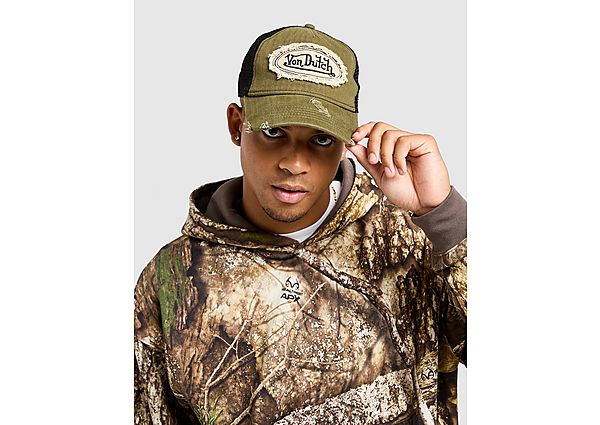 Von Dutch Denim Trucker Cap