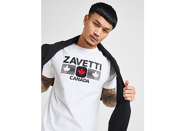 Zavetti Canada Cirico TShirt White