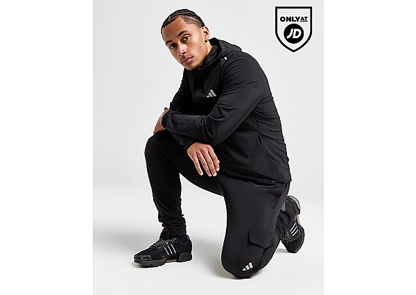 adidas ven Performance Tracksuit Black