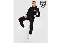 EA7 Emporio Armani Reflective Stripe Tracksuit black