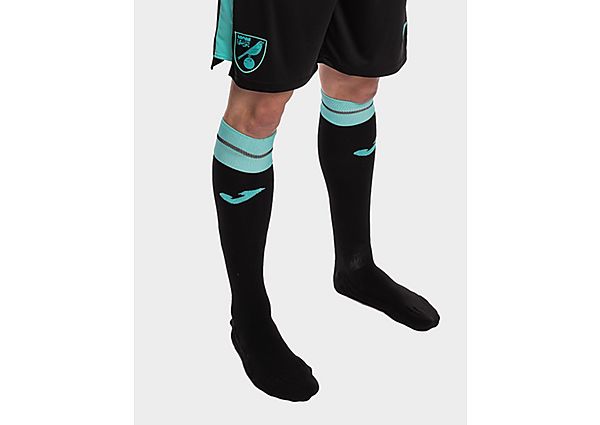 Joma Norwich City 2021/22 Away Socks Junior
