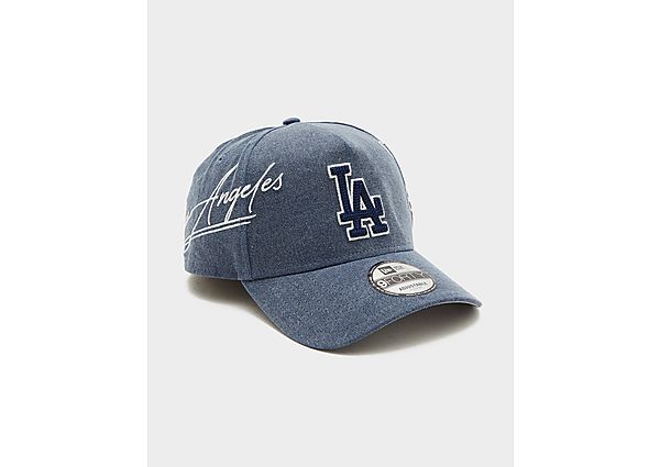 New Era MLB LA Dodgers A-Frame Washed 9FORTY Cap