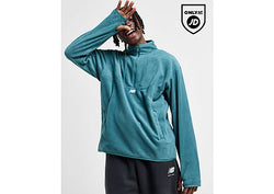 New Balance Polar Fleece 1/2 Zip Sweatshirt Green