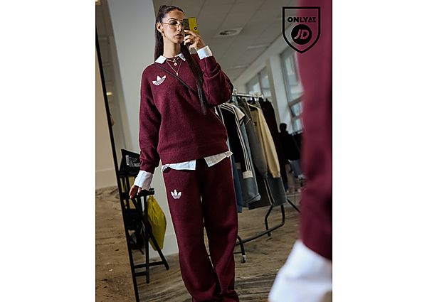 adidas Originals Trefoil Knit Joggers