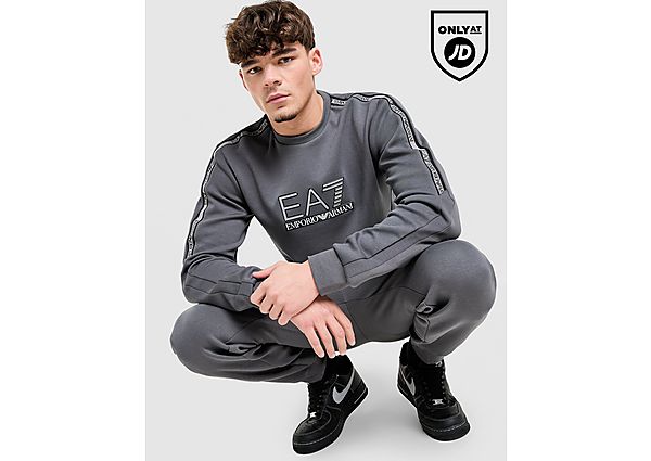 EA7 Emporio Armani Tape Logo Crew Sweatshirt