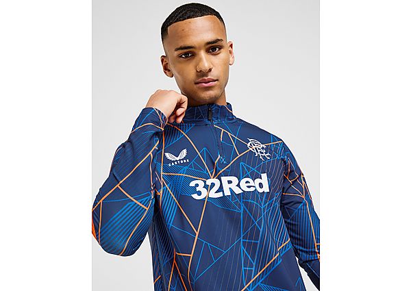 Castore Rangers FC Matchday 1/4 Zip Top