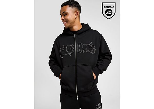 Unlike Humans Regent Full Zip Hoodie