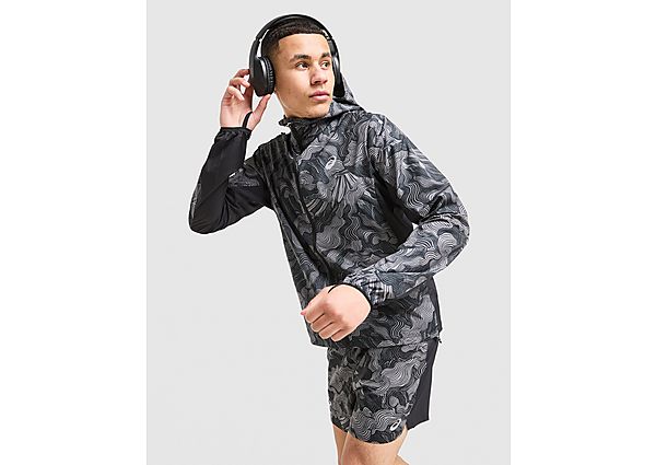 ASICS Fujitrail All Over Print Jacket