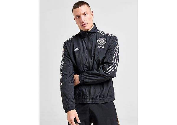 adidas Celtic Pride Track Top Black