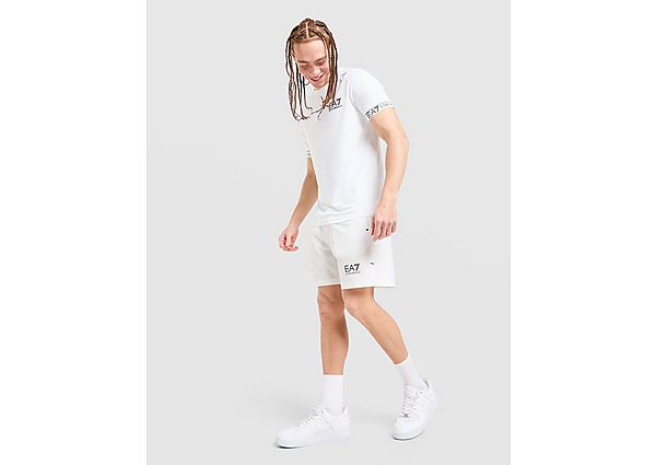 EA7 Emporio Armani Tennis Eagle Shorts