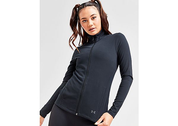 Under Armour Motion Full Zip Track Top Black