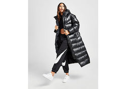 Nike City Hooded Parka Jacket Black White