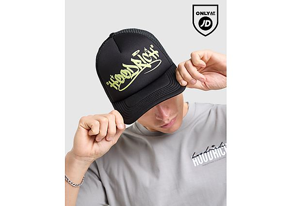 Hoodrich Stamp Trucker Cap black