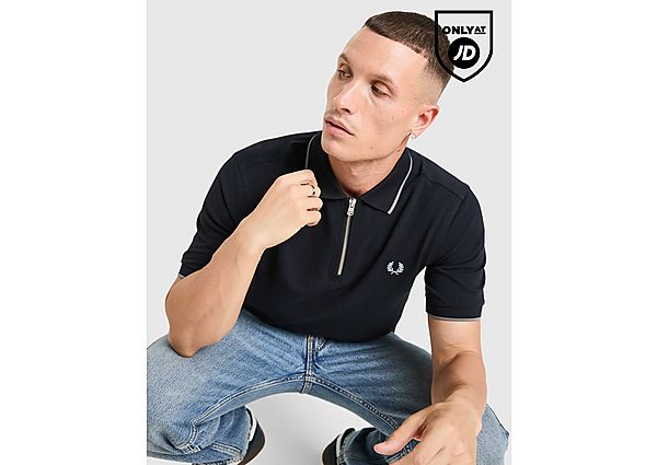 Fred Perry Zipped Polo Shirt