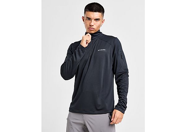 Columbia Tech 1/4 Zip Top Black