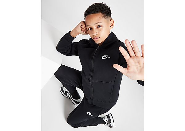 Nike Club Fleece Full Zip Tracksuit Junior