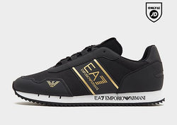 EA7 Emporio Armani B&W Laces 2.0 Black