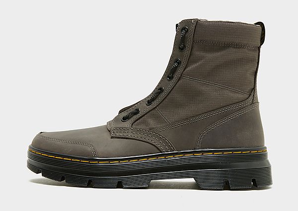 Dr. Martens Combs Jungle Zip Boots Grey