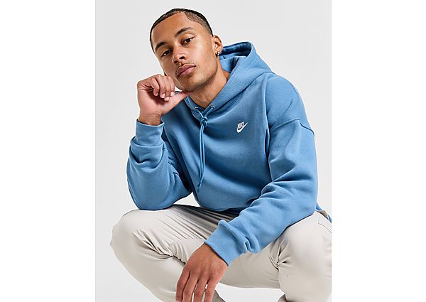 Nike Oversized Hoodie Blue