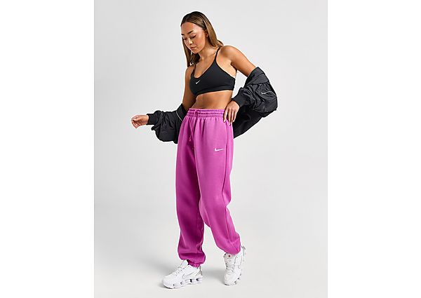 Nike Phoenix Fleece Oversized Joggers Hot Fuchsia/Sail -, Hot Fuchsia/Sail Hot Fuchsia/Sail