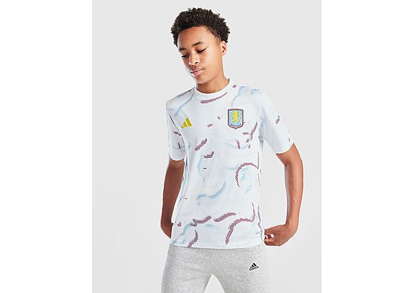 adidas Aston Villa FC Pre Match Shirt Junior