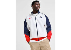 Nike Paris Saint Germain Anthem Jacket White/Midnight Navy/University Red/University Red