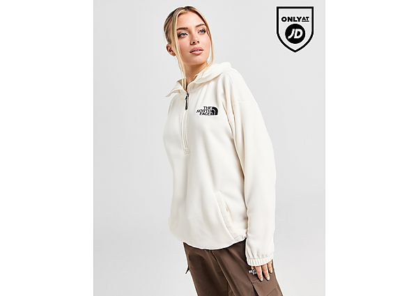 The North Face Bonete Polar Hoodie White