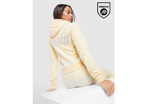 JUICY COUTURE Logo Diamante Hoodie