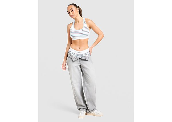 Calvin Klein Underwear Modern Cotton Stripe Bralette