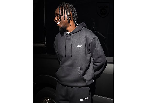 New Balance Back Logo Hoodie