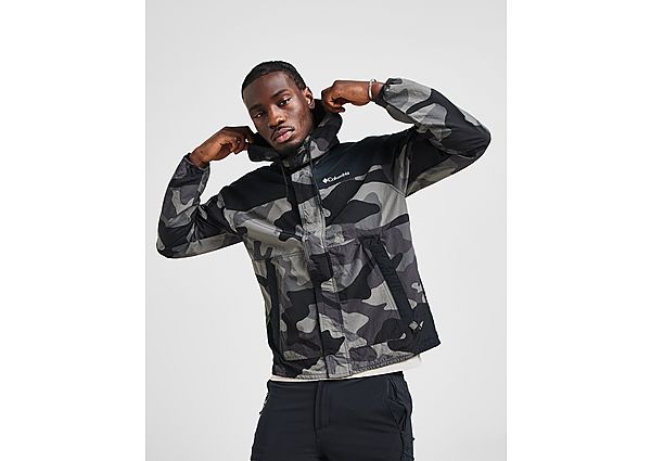 Columbia Challenger All Over Print Jacket Black