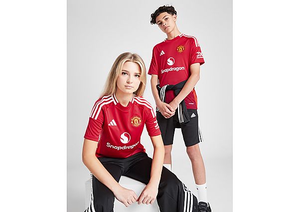 adidas Manchester United FC 2024/25 Home Shirt Junior