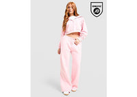 Reebok Retro Wide Leg Joggers pink