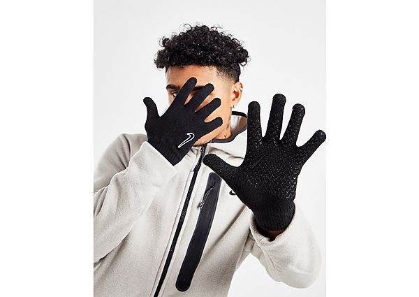 Nike Knit Gloves Black