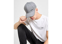 BOSS Bold Logo Cap grey