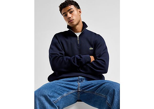 Lacoste 1/2 Zip Crew Sweatshirt