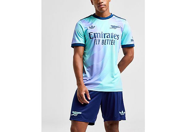 Adidas Originals Arsenal Fc 2024/25 Third Shorts Night Sky