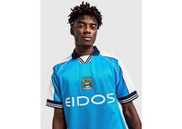 Score Draw Manchester City FC '00 Retro Home Shirt blue