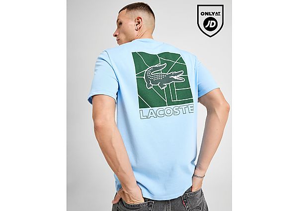 Lacoste Back Croc Graphic T-Shirt