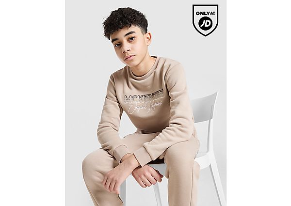 McKenzie Harley Fleece Crew Sweatshirt Junior