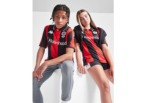Kappa OGC Nice 2025/26 Home Shirt Junior